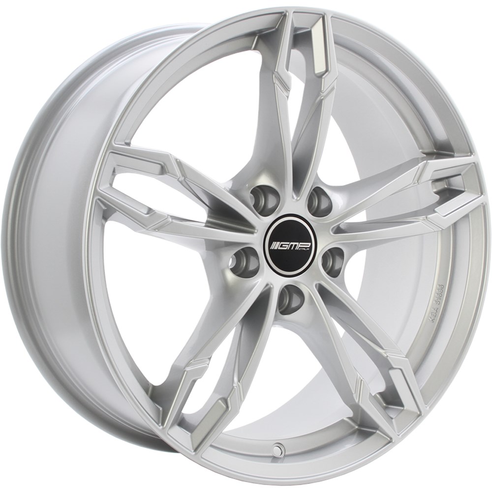 GMP WHEELS DEA ZILVER 8008019027232